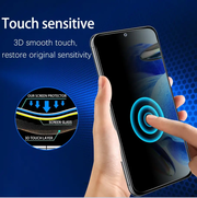 Samsung Galaxy S24 Glass Privacy Screen Protector by techplus