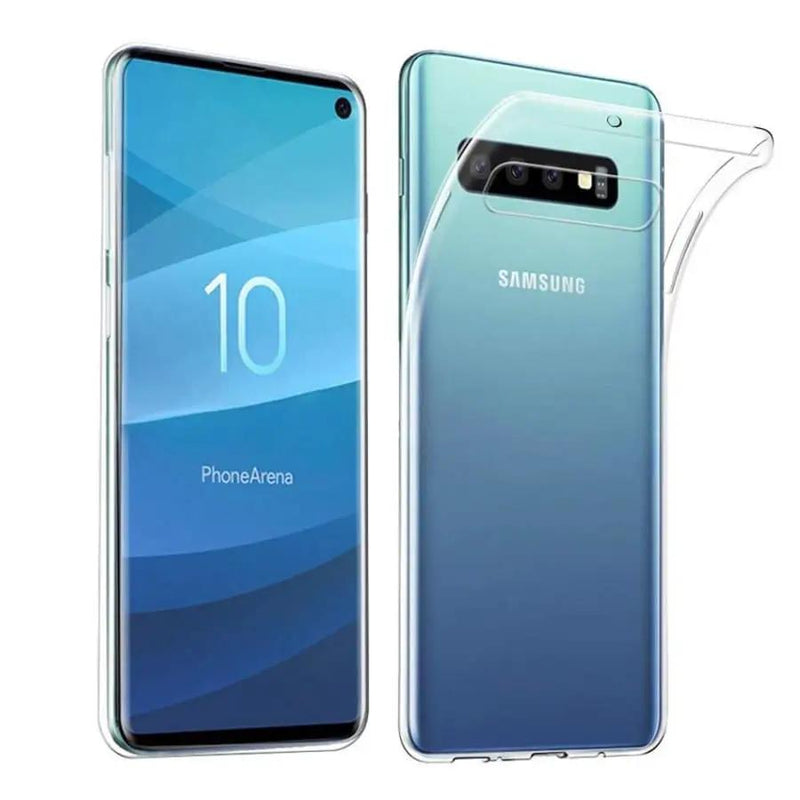 Silicone Case for Samsung Galaxy S10 (Clear) by 9eight5