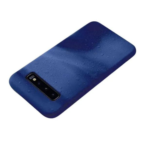 Silicone Case for Samsung Galaxy S10 (Navy Blue) by 9eight5