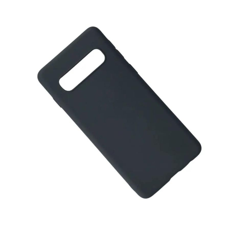 Silicone Case for Samsung Galaxy S10 (Black) by 9eight5