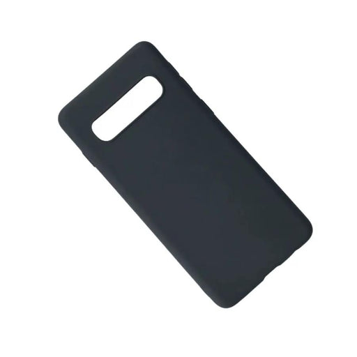 Silicone Case for Samsung Galaxy S10 (Black) by 9eight5