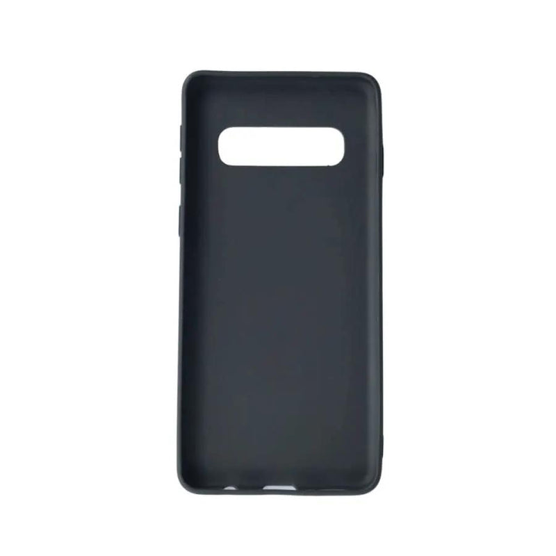 Silicone Case for Samsung Galaxy S10 (Black) by 9eight5