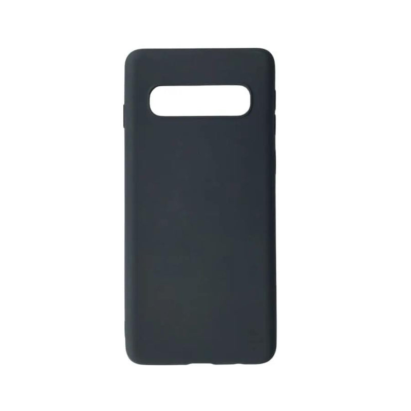 Silicone Case for Samsung Galaxy S10 (Black) by 9eight5