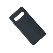Silicone Case for Samsung Galaxy S10 Plus (Black) by 9eight5