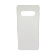 Silicone Case for Samsung Galaxy S10 Plus (White) by 9eight5