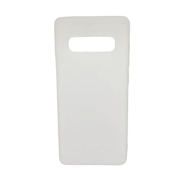 Silicone Case for Samsung Galaxy S10 Plus (White) by 9eight5