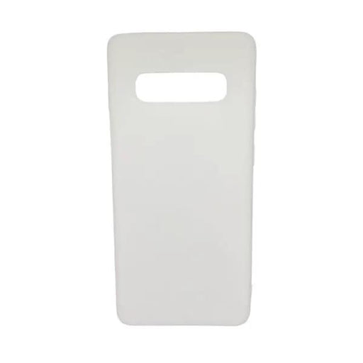 Silicone Case for Samsung Galaxy S10 Plus (White) by 9eight5