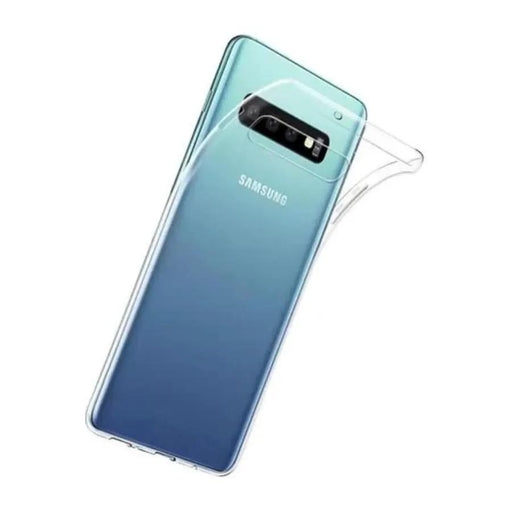 Silicone Case for Samsung Galaxy S10 Plus (Clear) by 9eight5