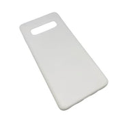 Silicone Case for Samsung Galaxy S10 Plus (White) by 9eight5