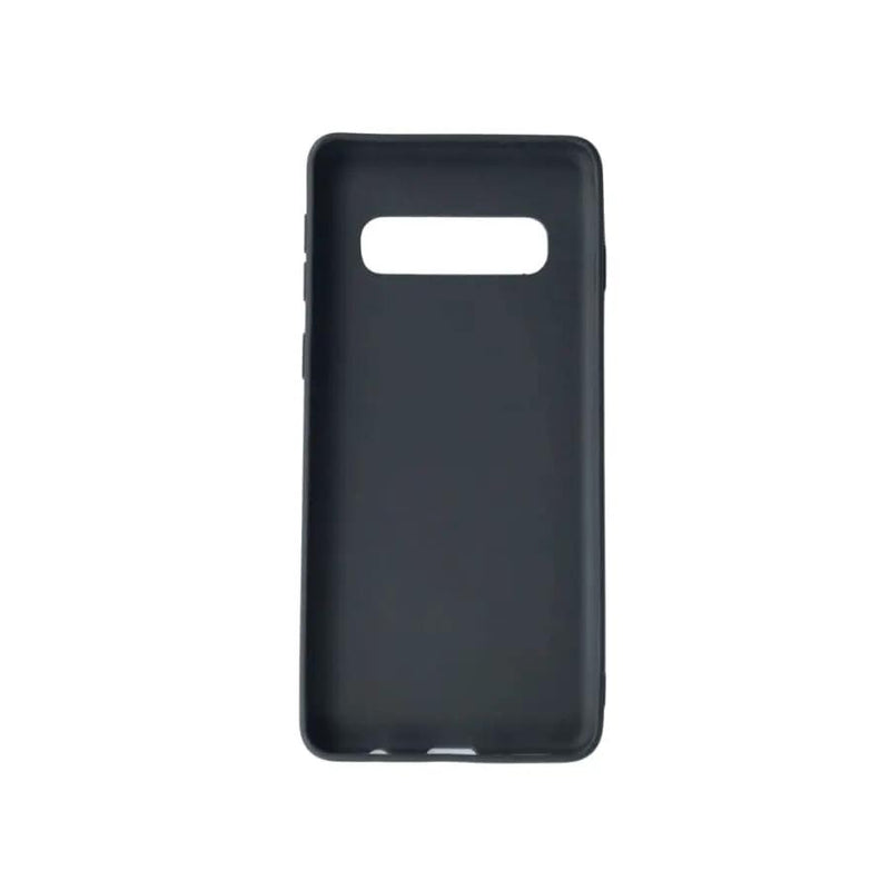 Silicone Case for Samsung Galaxy S10 Plus (Black) by 9eight5