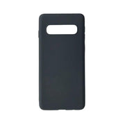 Silicone Case for Samsung Galaxy S10 Plus (Black) by 9eight5
