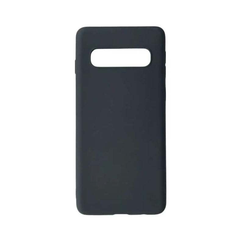 Silicone Case for Samsung Galaxy S10 Plus (Black) by 9eight5