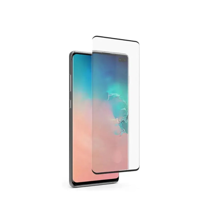 techplus Samsung Galaxy S10 Plus Clear Tempered Glass Screen Protector Samsung Galaxy S10 Plus Clear Tempered Glass Protector