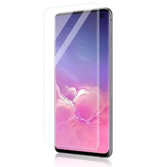 Glass Screen Protectors for Samsung Galaxy S10 (Pack of 2) by 9eight5