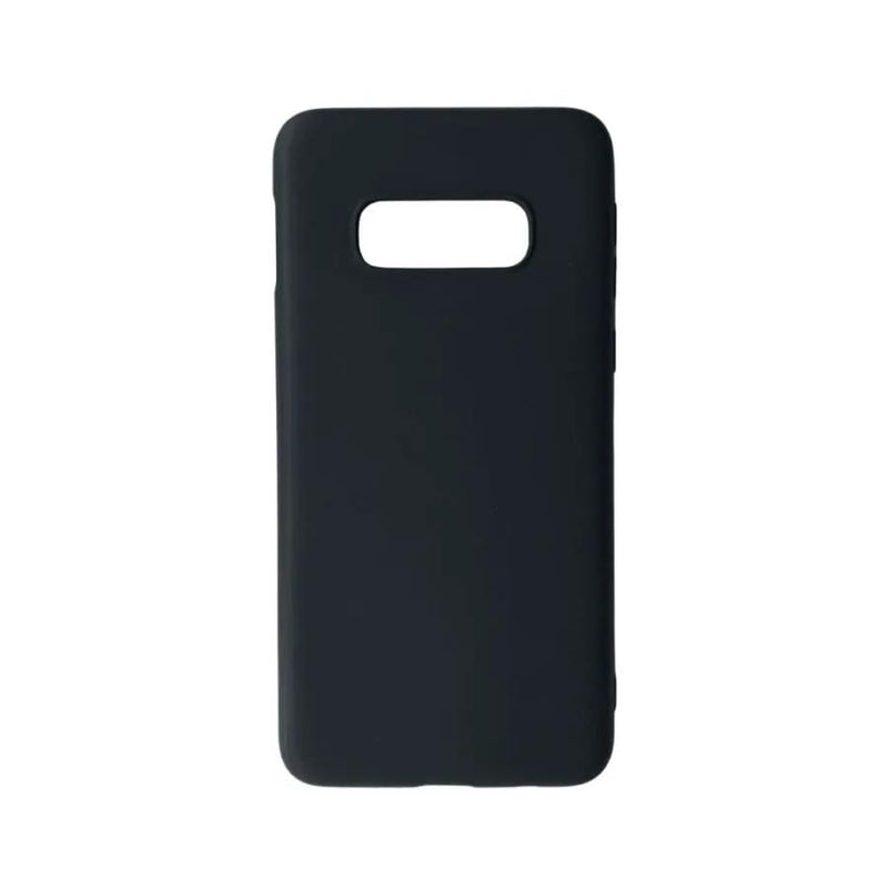 Silicone Case for Samsung Galaxy S10e (Black) by 9eight5