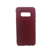 Silicone Case for Samsung Galaxy S10e (Maroon) by 9eight5