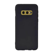 Silicone Case for Samsung Galaxy S10e (Black) by 9eight5
