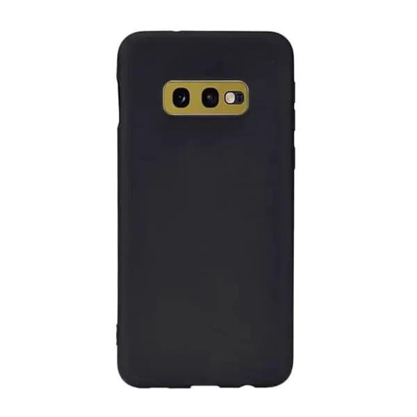 Silicone Case for Samsung Galaxy S10e (Black) by 9eight5