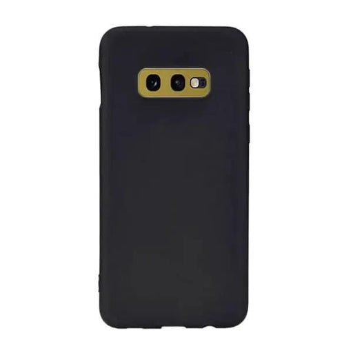 Silicone Case for Samsung Galaxy S10e (Black) by 9eight5