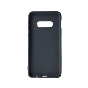 Silicone Case for Samsung Galaxy S10e (Black) by 9eight5