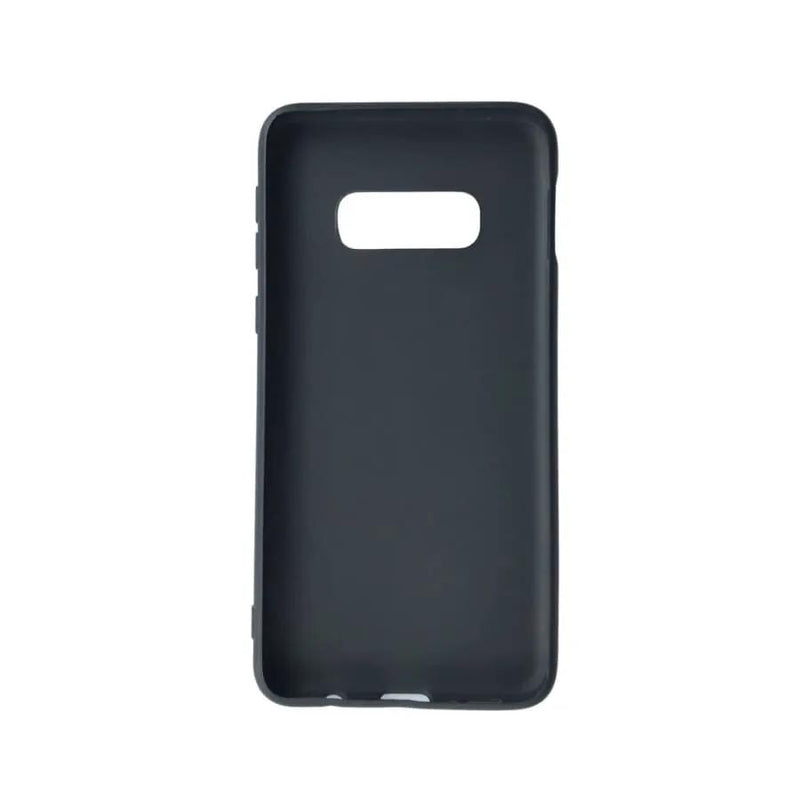 Silicone Case for Samsung Galaxy S10e (Black) by 9eight5