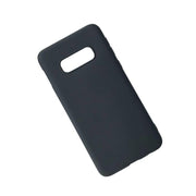 Silicone Case for Samsung Galaxy S10e (Black) by 9eight5