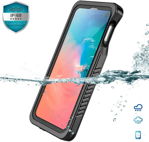 Samsung Galaxy S10e Waterproof Case Redpepper Full Protection by techplus