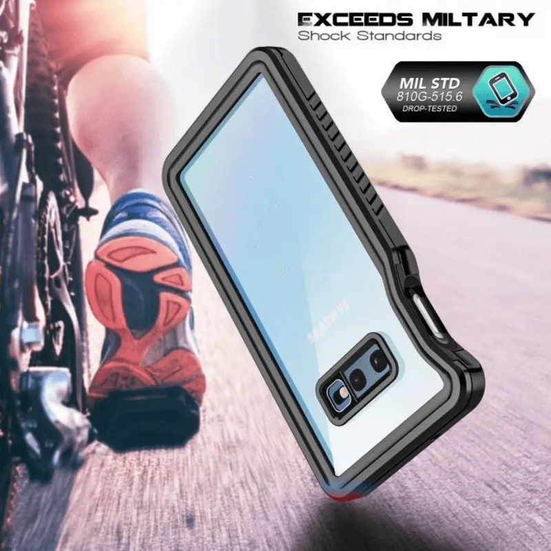 Samsung Galaxy S10e Waterproof Case Redpepper Full Protection by techplus