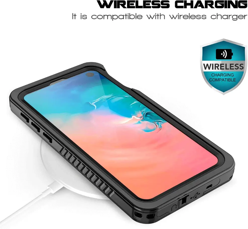 Samsung Galaxy S10e Waterproof Case Redpepper Full Protection by techplus
