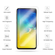 Glass Screen Protectors for Samsung Galaxy S10e (Pack of 2) by 9eight5