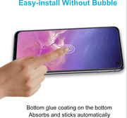 techplus Screen protector Samsung Galaxy S10e Tempered Glass Screen Protector 9H HD Clear 2.5D Edge Samsung Galaxy S10e Tempered Glass Screen Protector 9H