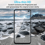 techplus Samsung Galaxy S10e Tempered Glass Screen Protector 2 Pack 9H Clear Edge Samsung Galaxy S10e Glass Screen Protector 2 Pack