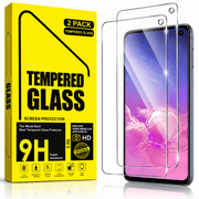 techplus Samsung Galaxy S10e Tempered Glass Screen Protector 2 Pack 9H Clear Edge Samsung Galaxy S10e Glass Screen Protector 2 Pack
