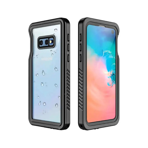 techplus Mobile Phone Case Samsung Galaxy S10e Waterproof Case Redpepper Full Protection Samsung Galaxy S10e Waterproof Case Redpepper Full Protection...