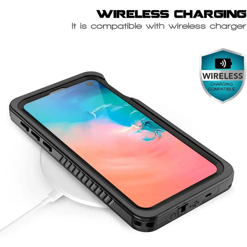 techplus Mobile Phone Case Samsung Galaxy S10e Waterproof Case Redpepper Full Protection Samsung Galaxy S10e Waterproof Case Redpepper Full Protection...