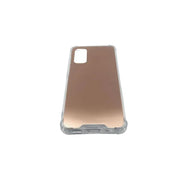 Silicone Case for Samsung Galaxy S20 (Rose Gold Mirror) by 9eight5