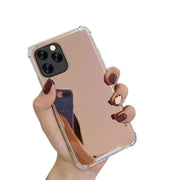 Silicone Case for Samsung Galaxy S20 (Rose Gold Mirror) by 9eight5
