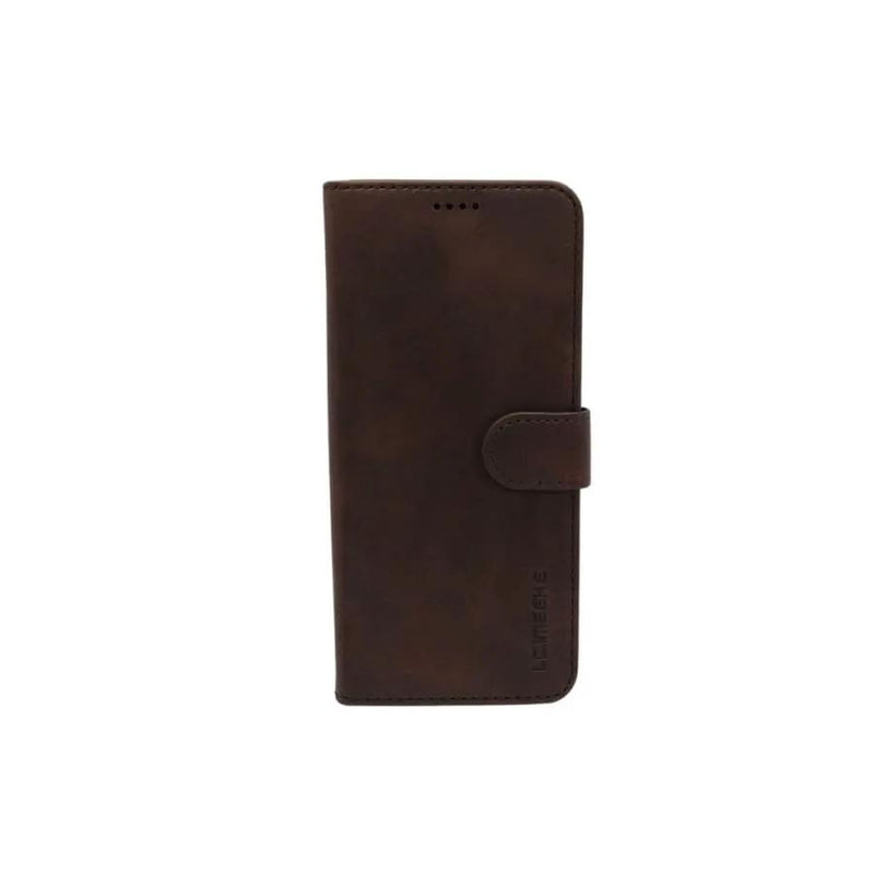 Synthetic Leather Flip Case for Samsung Galaxy S20 (Brown) by 9eight5