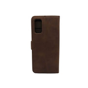 Synthetic Leather Flip Case for Samsung Galaxy S20 (Brown) by 9eight5