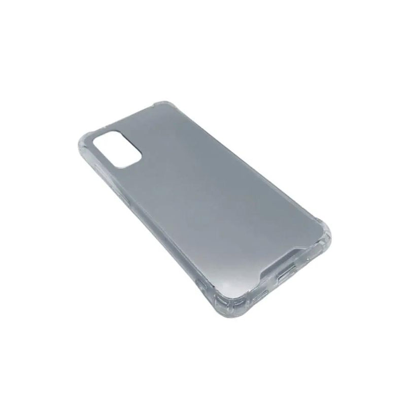 Silicone Case for Samsung Galaxy S20 (Silver Mirror) by 9eight5
