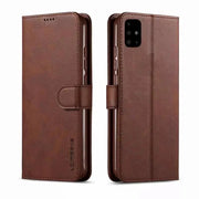 Synthetic Leather Flip Case for Samsung Galaxy S20 (Brown) by 9eight5