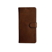 Leather Flip Case for Samsung Galaxy S20 FE (Brown) by 9eight5
