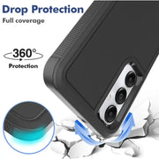 techplus Mobile Phone Case Samsung Galaxy S20 FE Dual Layer Armor Hard Case – Black Samsung Galaxy S20 FE Dual Layer Armor Hard Case – Black...