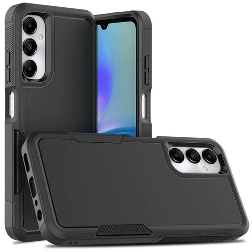 techplus Mobile Phone Case Samsung Galaxy S20 FE Dual Layer Armor Hard Case – Black Samsung Galaxy S20 FE Dual Layer Armor Hard Case – Black...