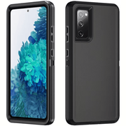 techplus Samsung Galaxy S20 FE Triple Layer Armor Case Tough PC TPU Cover Samsung Galaxy S20 FE Triple Layer Armor Case