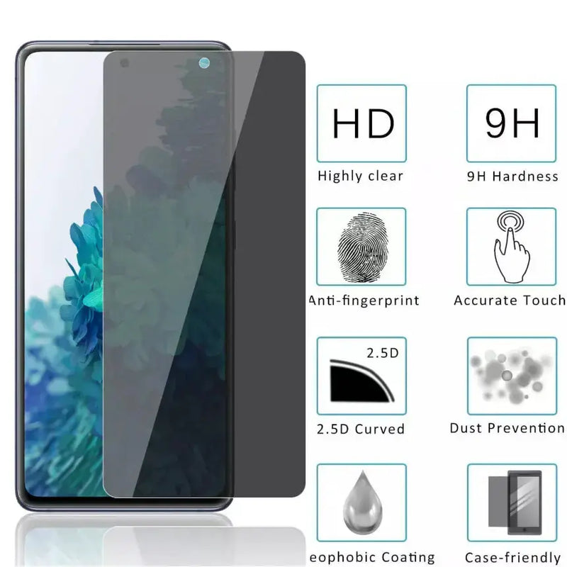 techplus Screen protector Samsung Galaxy S20 Glass Privacy Screen Protector Samsung Galaxy S20 Glass Privacy Screen Protector | NZ
