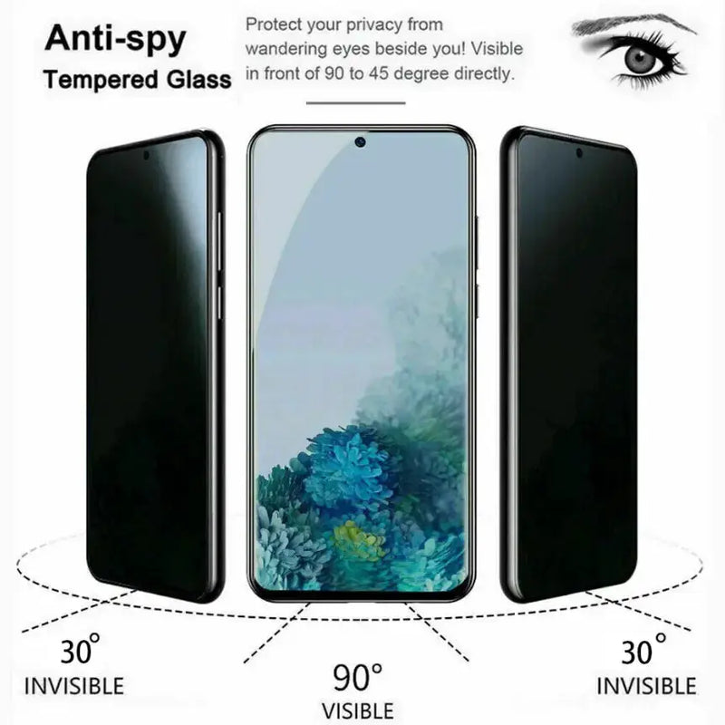 techplus Samsung Galaxy S20 Glass Privacy Screen Protector Samsung Galaxy S20 Glass Privacy Screen Protector | NZ