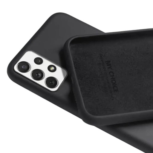 Silicone Case for Samsung Galaxy S20 Plus (Black) by 9eight5