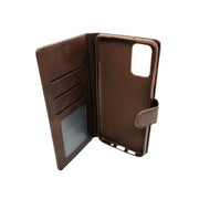 Synthetic Leather Flip Case for Samsung Galaxy S20 Plus (Brown) by 9eight5