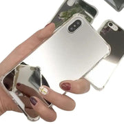 Silicone Cover for Samsung Galaxy S20 Plus (Silver Mirror) by 9eight5